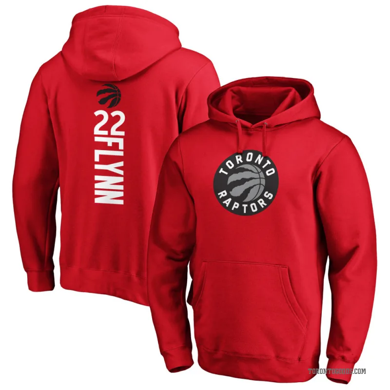 Malachi Flynn Hoodie | Authentic Toronto Raptors Malachi Flynn Hoodies ...